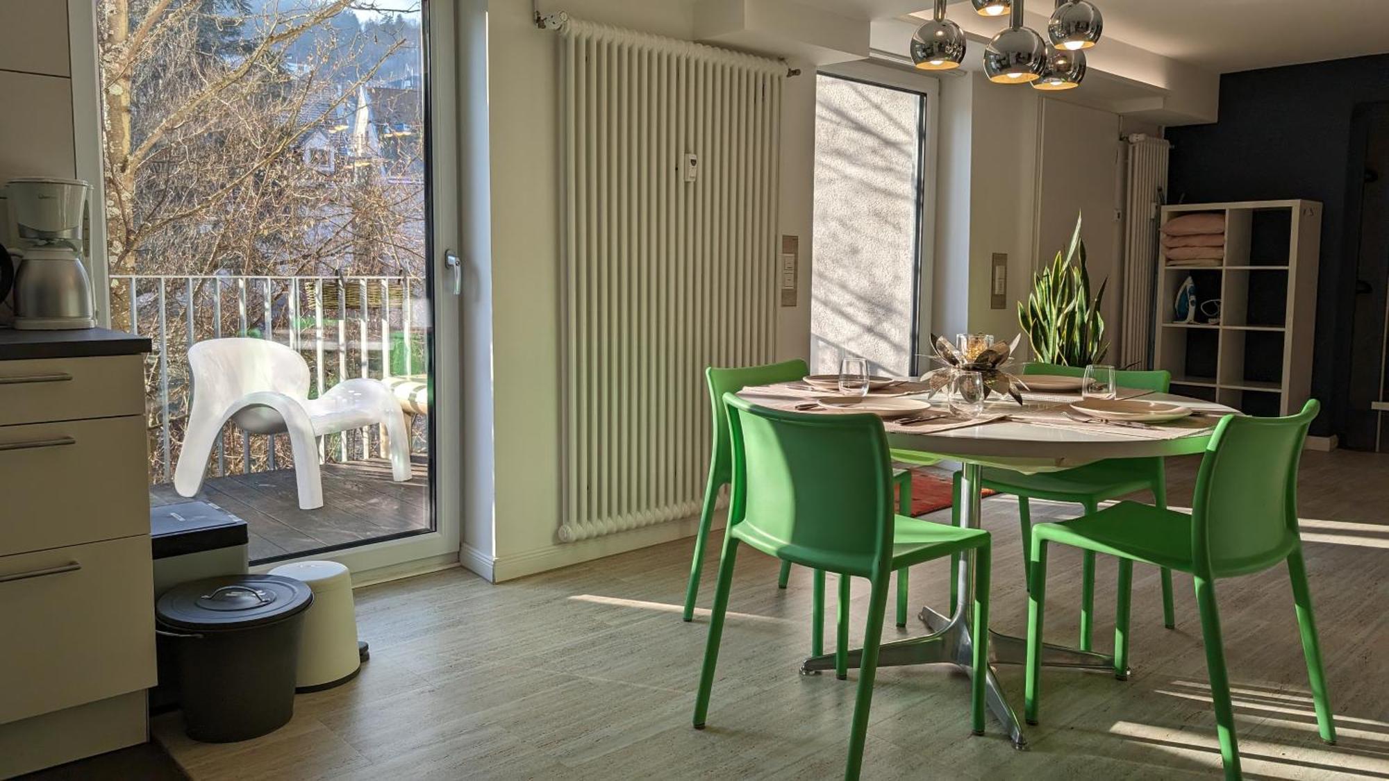 Glasperlenspiel - Ankommen Und Zuhause Fuehlen - Apart-Vl Calw Exteriör bild